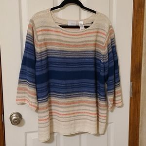 Liz Claiborne 2X sweater